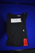 *Jack Wills Lady’s Black T-Shirt Size: 12