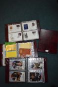 Three Albums of World Events First Day Covers etc.
