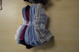 *Six Pairs of DKNY Lady’s Socks Size: 4-7