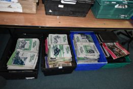 Large Quantity of Motorcycle Magazines (crates not