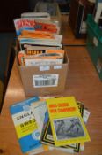 Football Programs Including Hull City 1960's & 70'