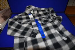 *Jachs Girlfriend Fleece Lined Checked Shirt Size: L
