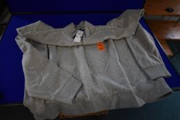 *Penguin Gent’s Long Sleeve Half Zip Top in Grey Size: XXL