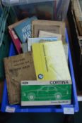 Vintage Motorcar Handbooks