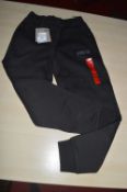Puma Boy’s Black Joggers Size: 9-10 years