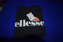*Ellesse Black T-Shirt Size: 8
