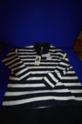 *Gianni Feraud Lady’s Striped Top Size: S