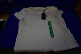 *Jack Wills Lady’s White T-Shirt Size: 16