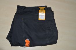 *Dewalt Holster Pocket Work Trousers DWC23-001 Size: 40x32