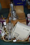Assorted Table Lamps