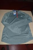 *Umbro Half-Zip Sports Top in Green Size: L