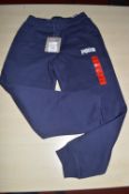 Puma Boy’s Navy Joggers Size: 9-10 years