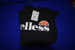 *Ellesse Black T-Shirt Size: 10