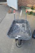 *Metal Garden Wheelbarrow