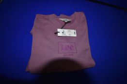 *Lee Long Sleeve Top in Plum Size: M