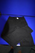 *Hilary Radley Lady’s Black Trousers Size: 8