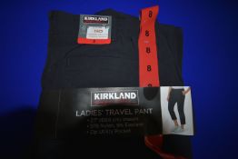 *Kirkland Signature Lady’s Travel Pants Size: 8