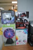 Red 5 Wall Climbing Car, UFO, Plasma Ball, etc.