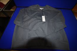 *Lee Long Sleeve Top in Grey Size: M