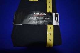*Kirkland Signature Lady’s Travel Pants Size: 6