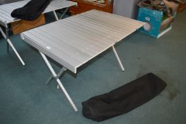 Folding Aluminium Camp Table