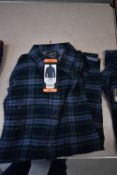 *Grayers Heritage Flannels Blue & Green Check Shirt Size: XXL