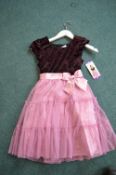 Joana Michelle Girl's Party Dress Size: 10 years