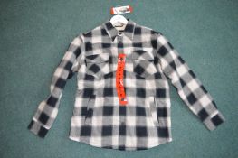 *Jachs Fleece Lined Plaid Shirt Size: M