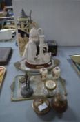 Decorative Items, Trays, Stein, Ornaments, etc.