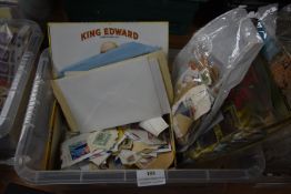 Assorted Stamps and Postcards