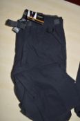*Big Clothing Company Black Adventure Trousers Size: 34x36