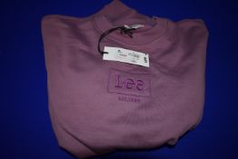 *Lee Long Sleeve Top in Plum Size: M