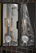 Two 0-15cm Verniers