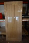 *Cottage Oak Veneer Internal Door 1981x838x43mm