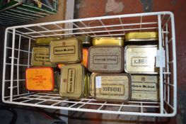 Quantity of Gold Block Tins and Contents