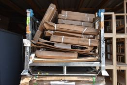 *~12 Corner Shower Door (stillage not included)