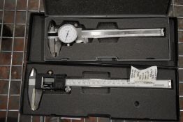 0-15cm Vernier and 0-200mm & 0-8