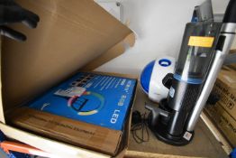 *Contents of Shelf to Include Hand Vac, Mist Dehum