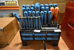 Screwdriver and Bit Set