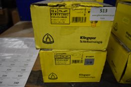 Two Box of 10 Grinding Discs 115x6x22.23mm