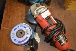 Fair Line FWS1155 Angle Grinder with Discs