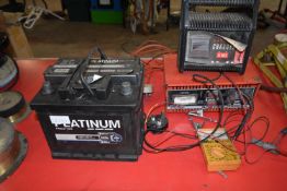 Platinum Prestige Heavy Duty 12v Battery Part No.