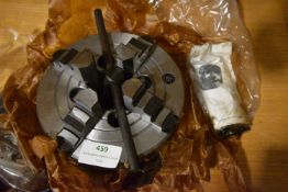 Four Jaw Independent Chuck