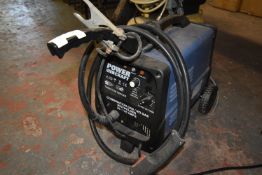 Power Craft Combination Gas/No Gas Mig Welder