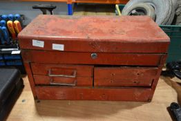 Red Toolbox and Contents