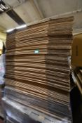 *Pallet of ~50 Cardboard Boxes 40cm³