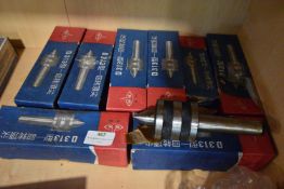Eight Morse Taper Bits