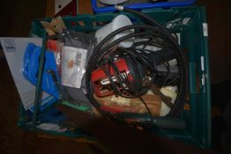 Assorted Tools Including Bosch Electric Screwdrive