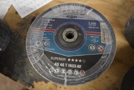 Two Packs of 25 Dronco Inox Special Cutting Discs