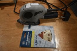 Black & Decker Sander with Sanding Sheets